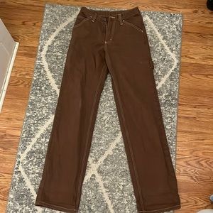 brandy melville brown cargo pants 🔥😍